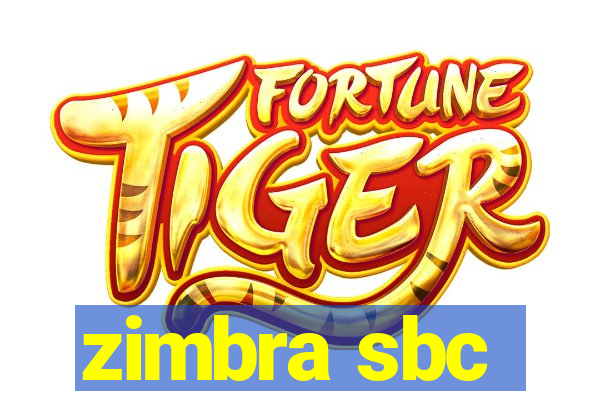 zimbra sbc